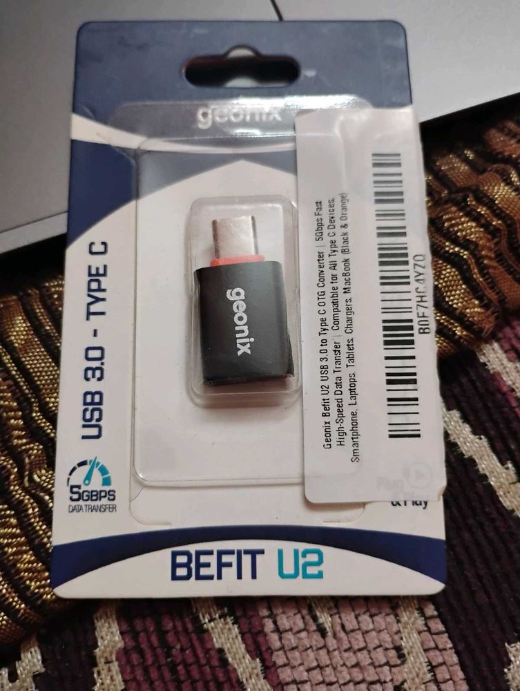 Geonix USB 3.0 Type C OTG Converter