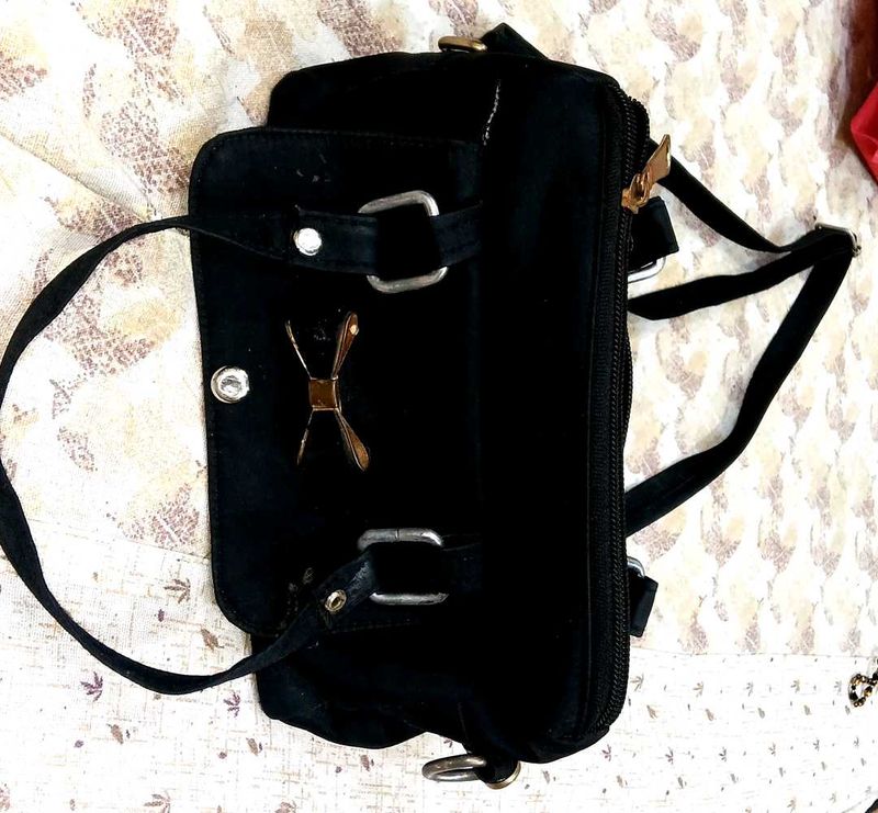 Chic Black Crossbody Bag