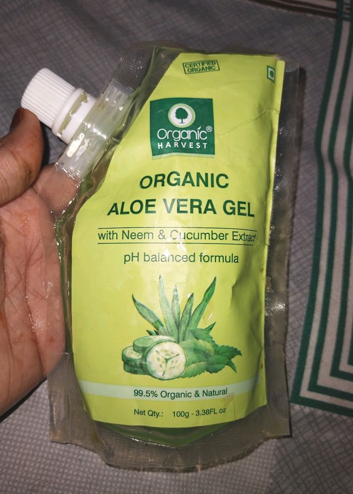 Organic Harvest Aleo Vera Gel