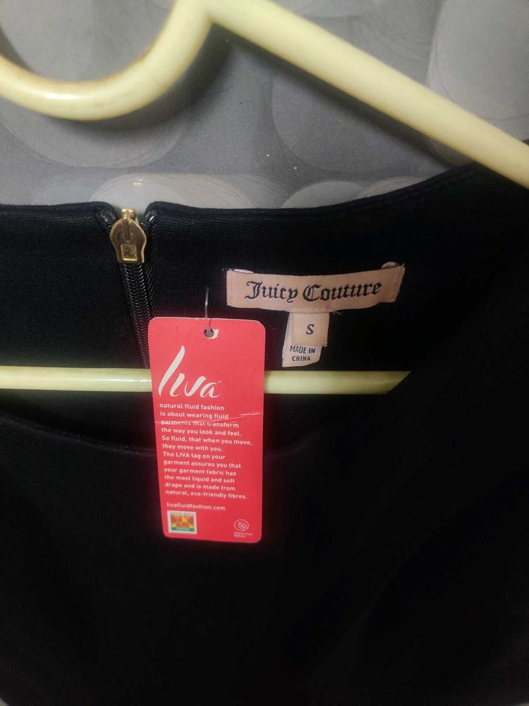 Juicy Couture Black Dress (Ware For Only Pics)