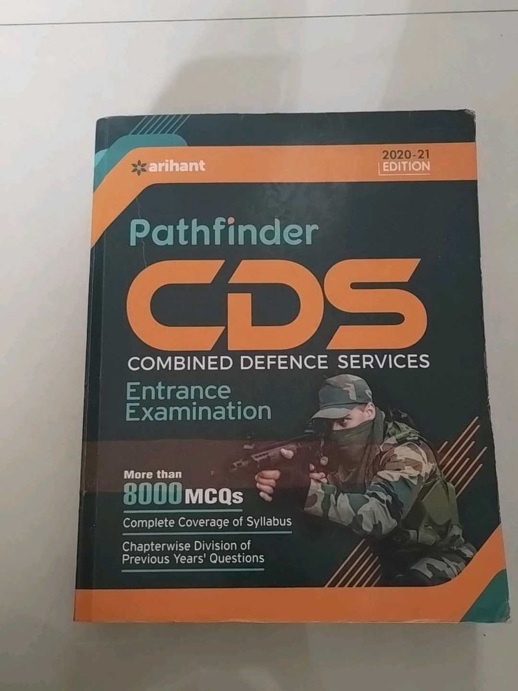 Pathfinder CDS Combined Defence Services Entrance