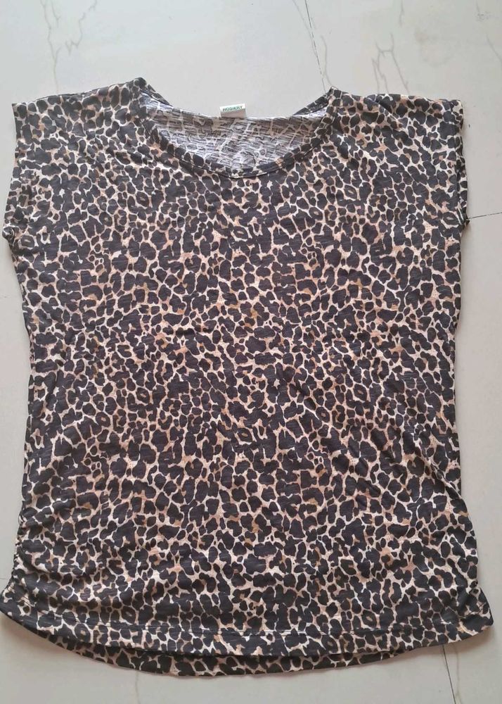 Leopard Print Tank Top