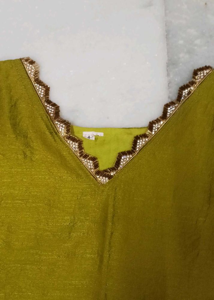 Beautiful Green Kurti
