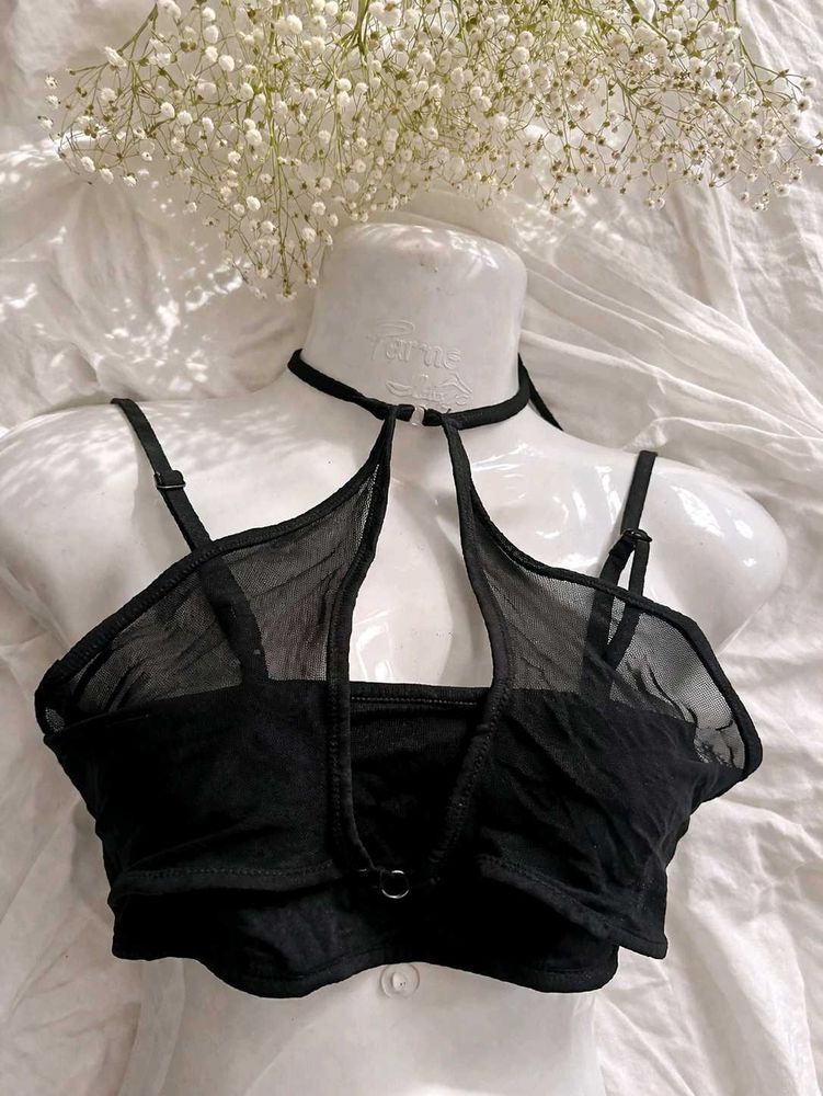 🎀BUY '1' GET '1' FREE Stylish Black Bra Top
