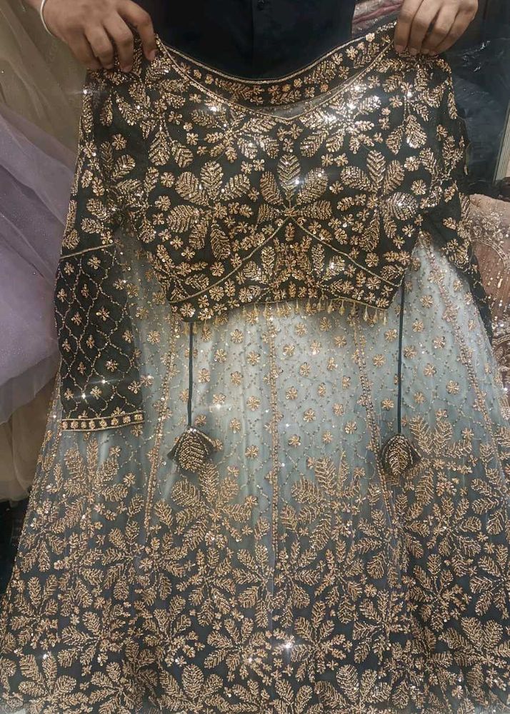 Elegant Embroidered Lehenga Choli Set
