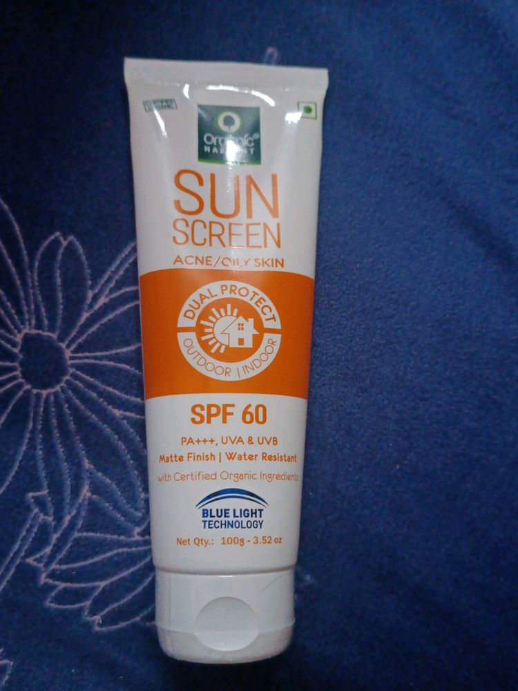 Sunscreen SPF 60