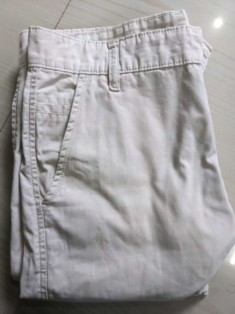 Ennoble Cotton Trousers For Men