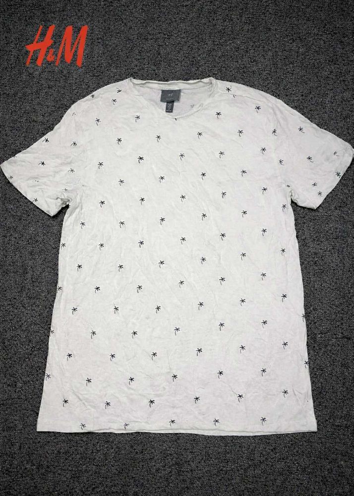 H&amp;M Tree Print Tee