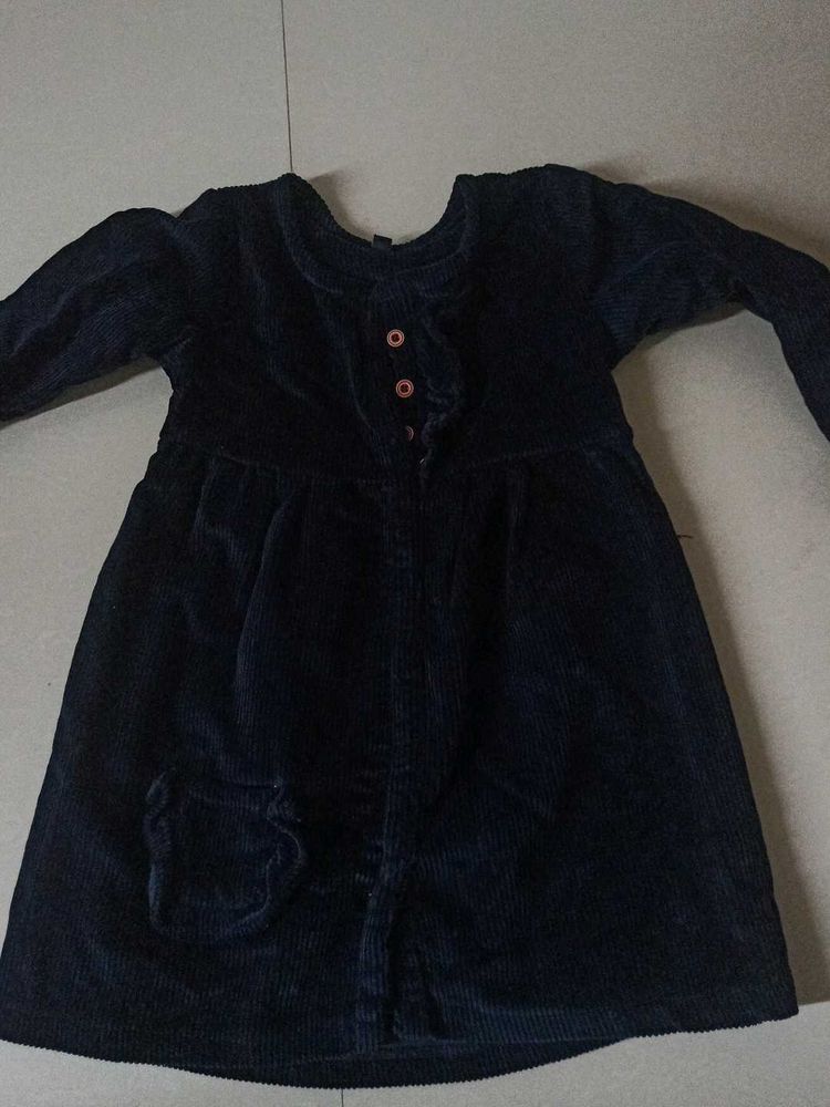 Corduroy Dress - Vintage Style