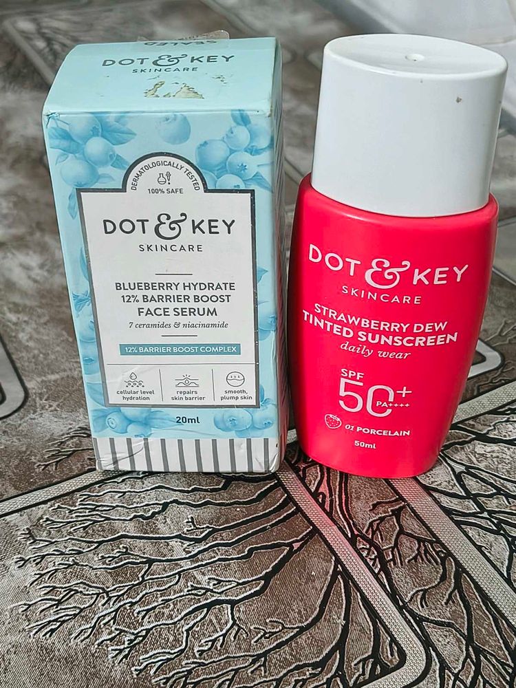 Dot &amp; Key Skincare Bundle not used new product