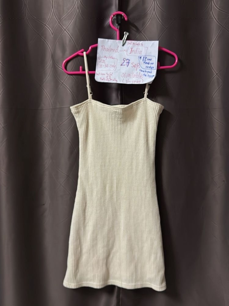 Waffle Knit Camisole Top32-34