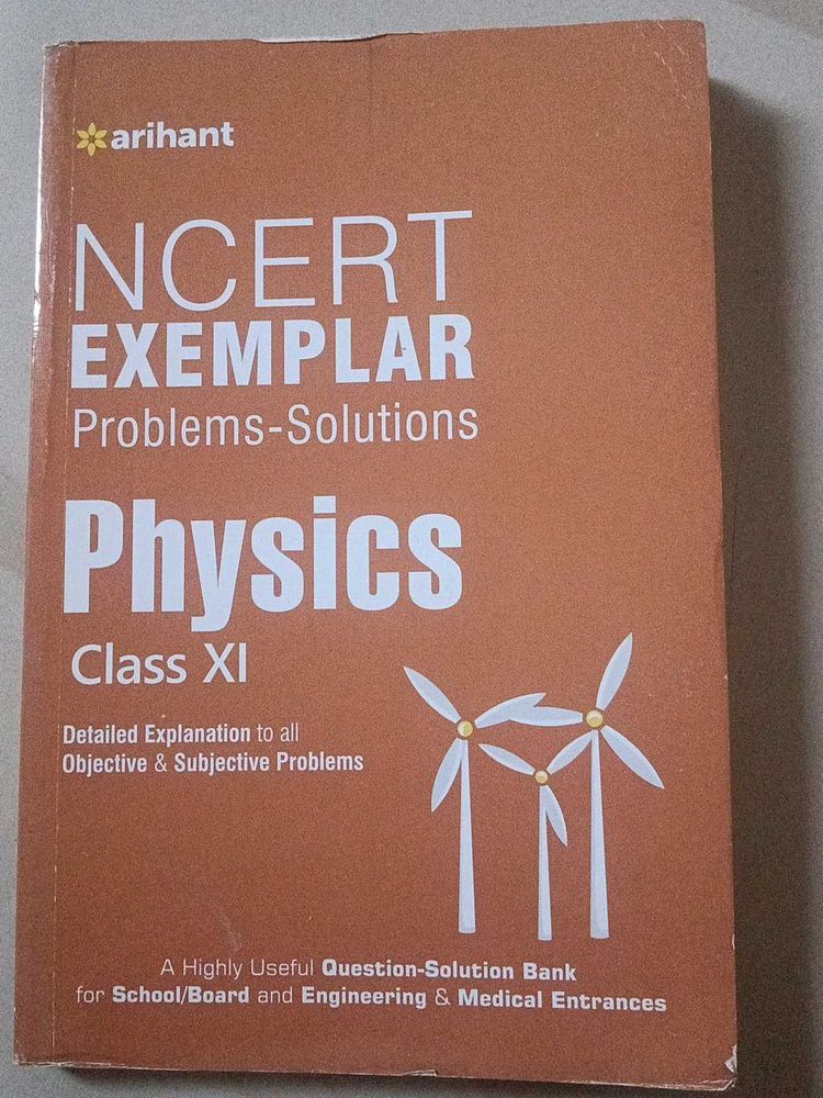 NCERT Exemplar Physics Class XI