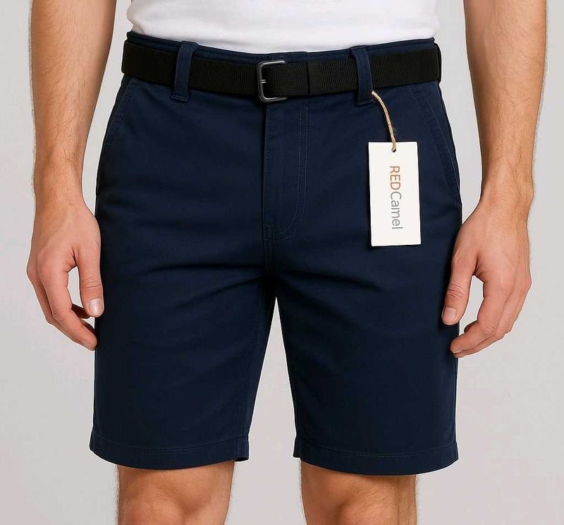 Navy Blue Men's Shorts