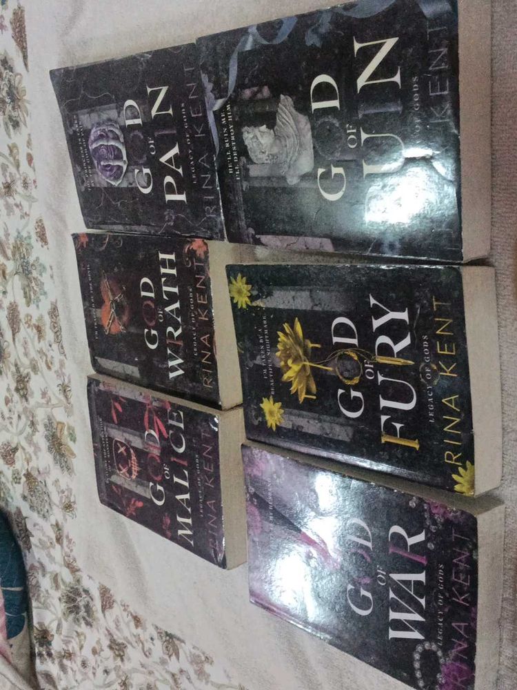 Rina Kent's Legacy of Gods Series