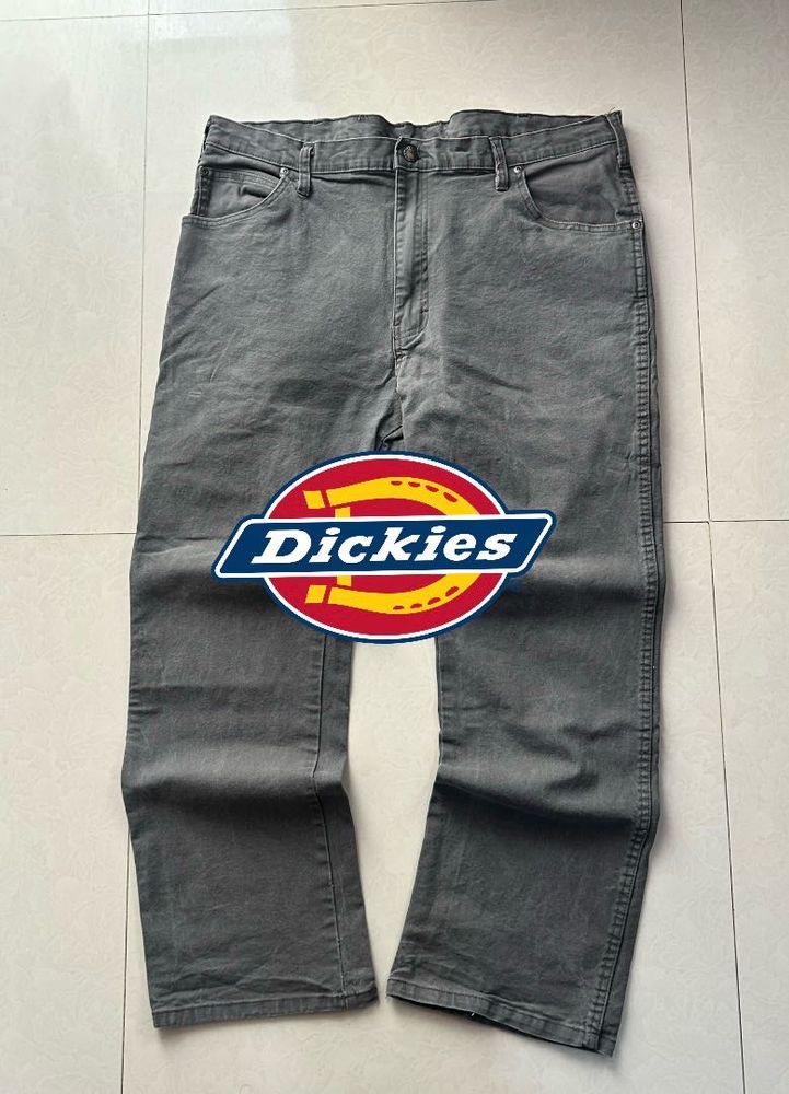 Dickies Grey Work Pants