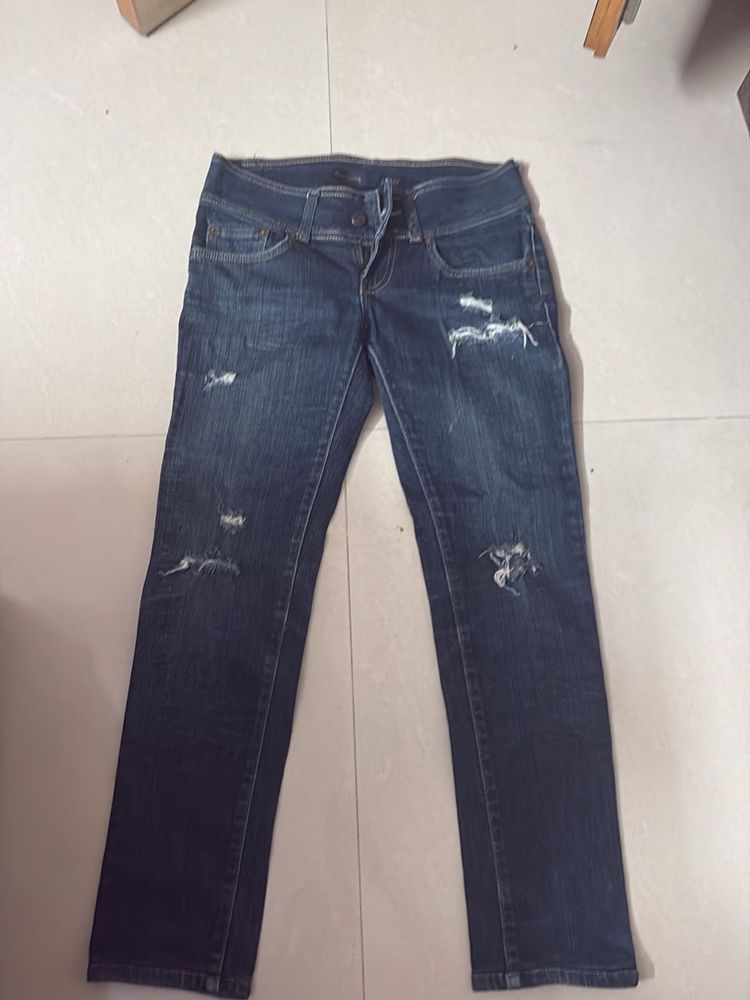 pepe jeans blue