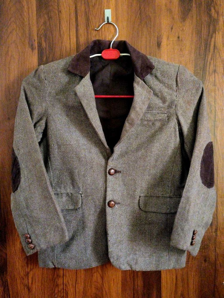 Vintage Tweed Blazer