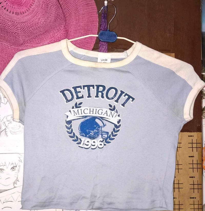 Detroit Michigan Graphic T-Shirt