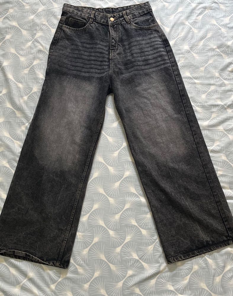 classic black jeans