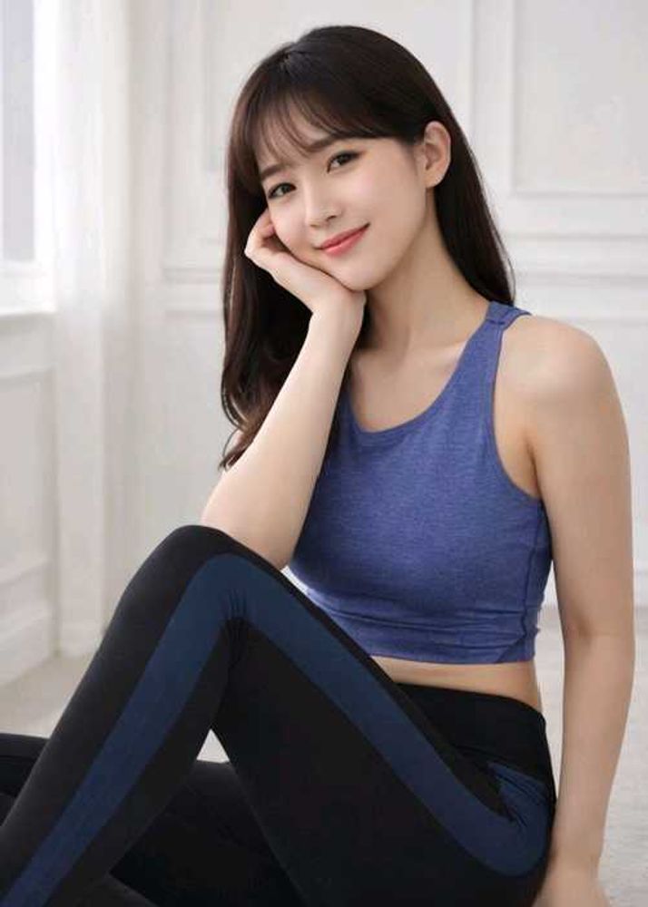 Activewear Set - Top &amp; skinny jagging