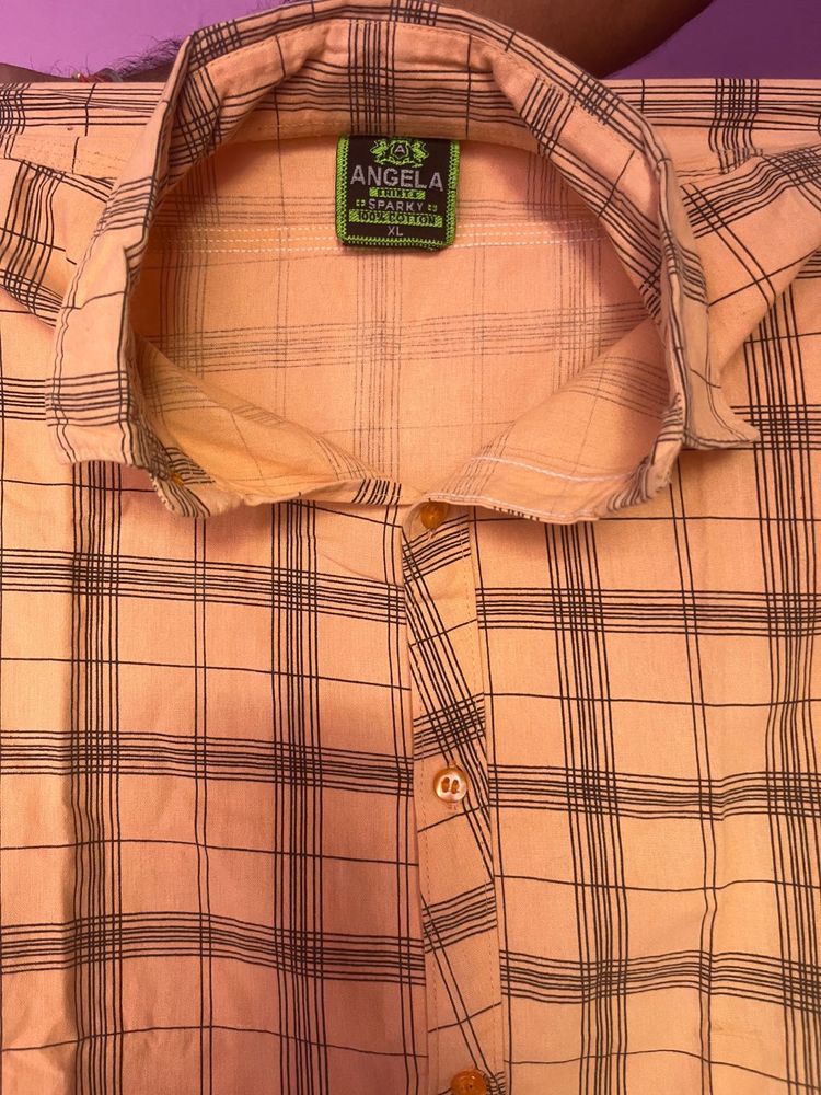 Checked Casual Shirt