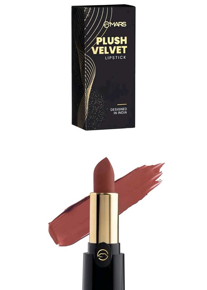 Mars Plush Velvet Lipstick - Hot Haute 02 Shade
