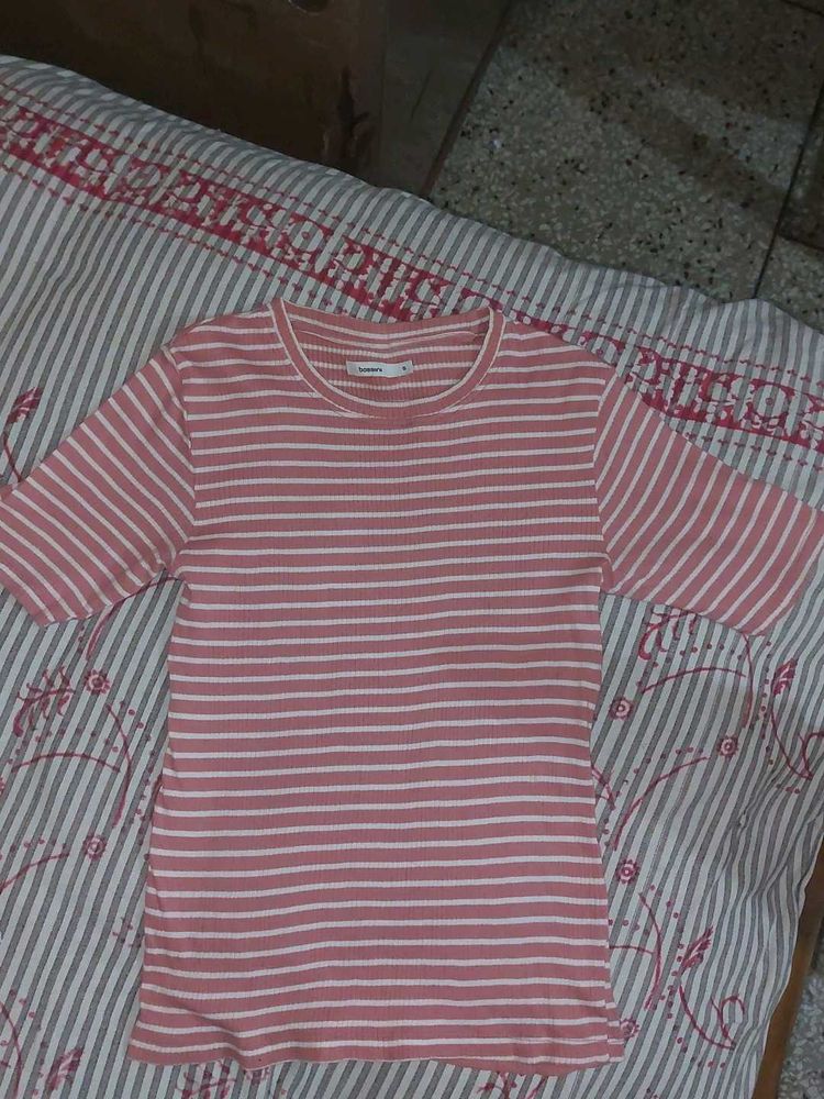 Bossini Fitted T- Shirt