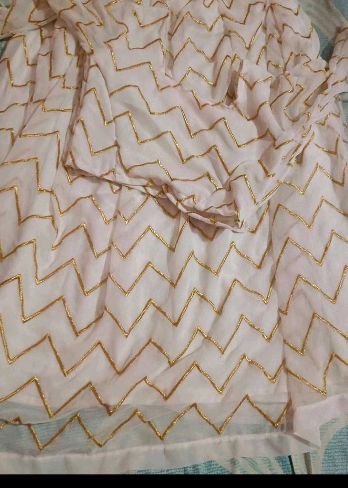 Zigzag Lehenga Choli