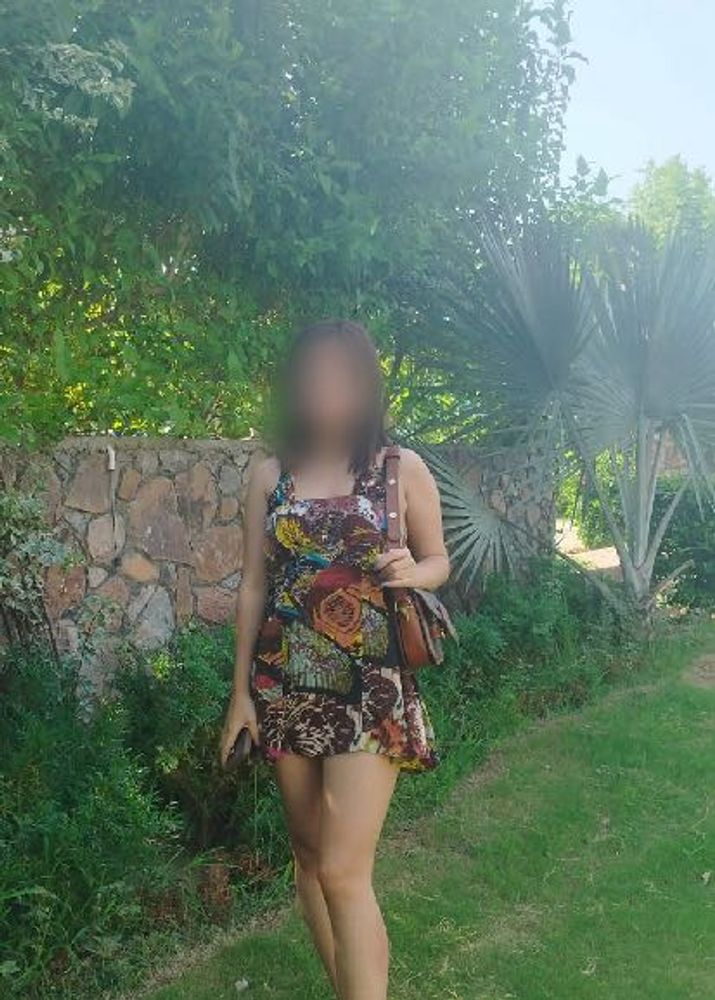 Colorful Floral Print Sundress