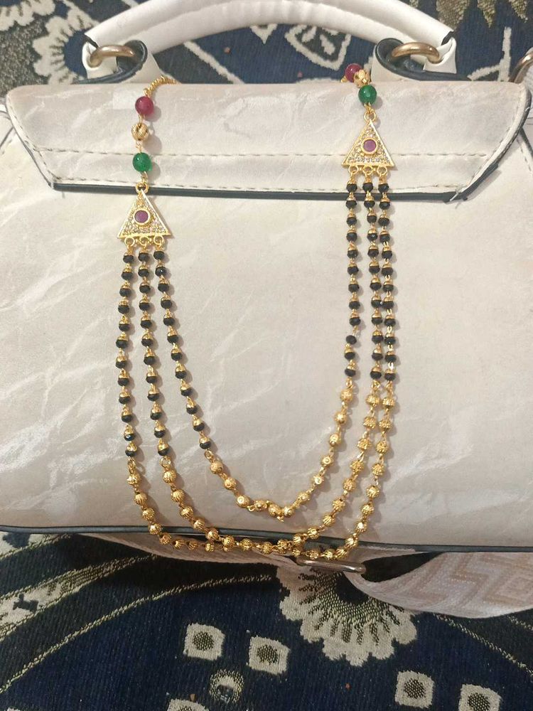 Elegant Triple Layer Mangalsutra