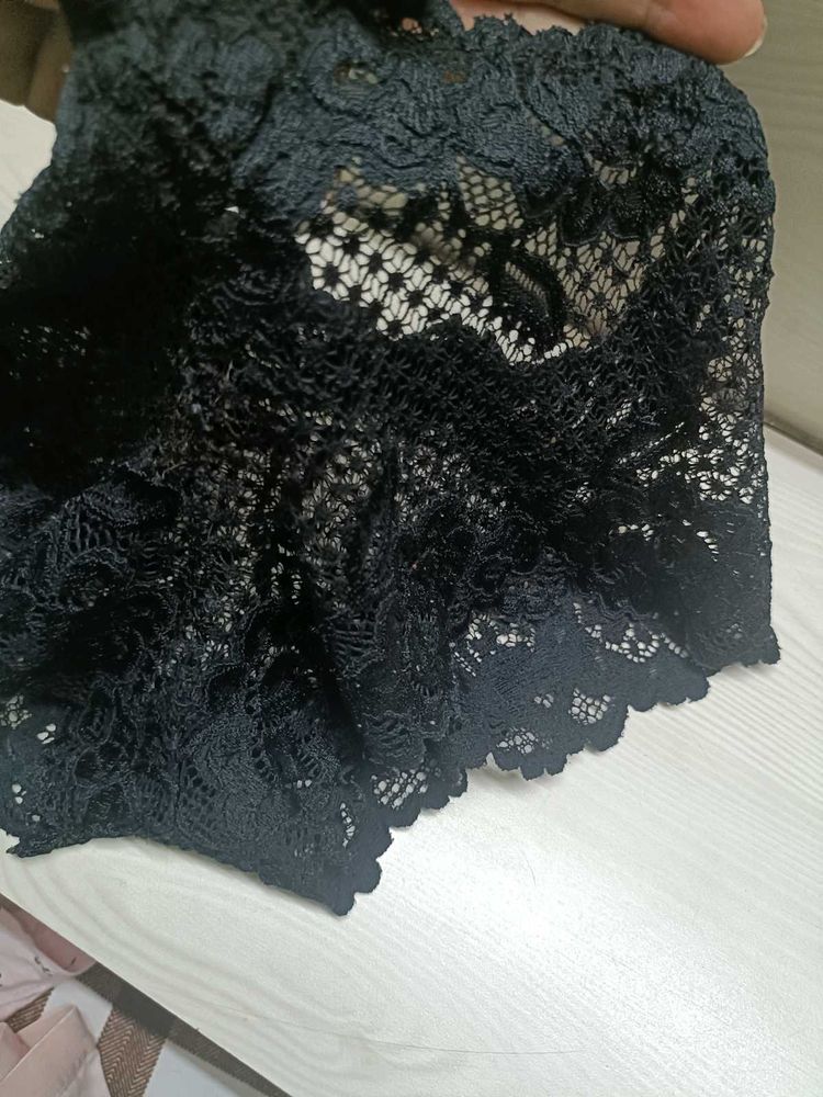 Black Lace Lingerie
