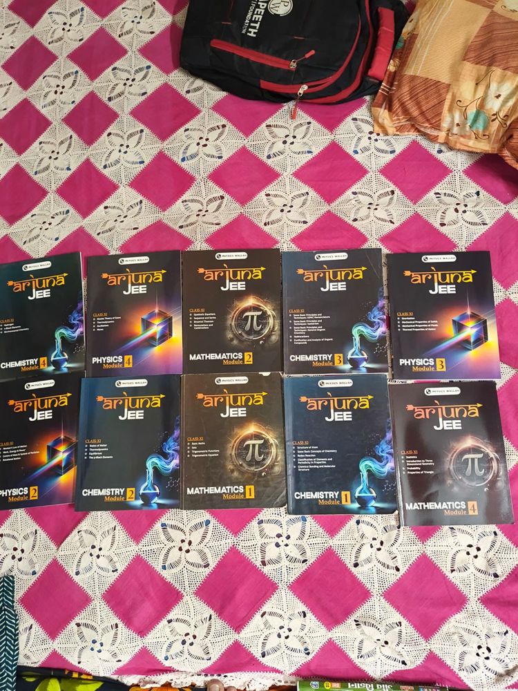 Arjuna JEE Books Set