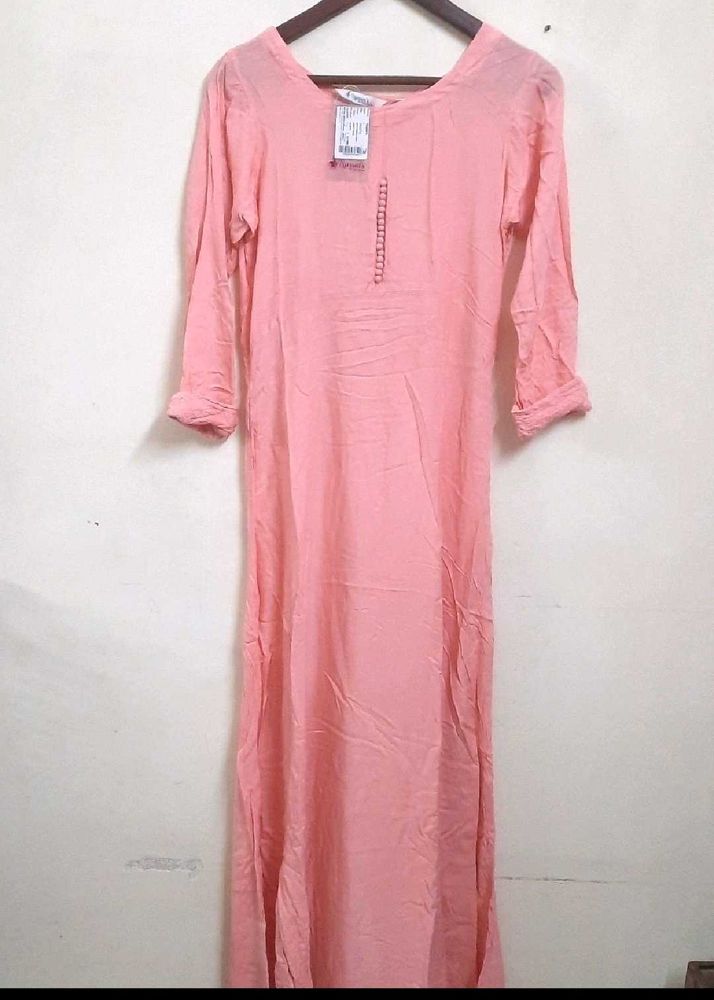 New With Tag Long Flair Dress | Length 60