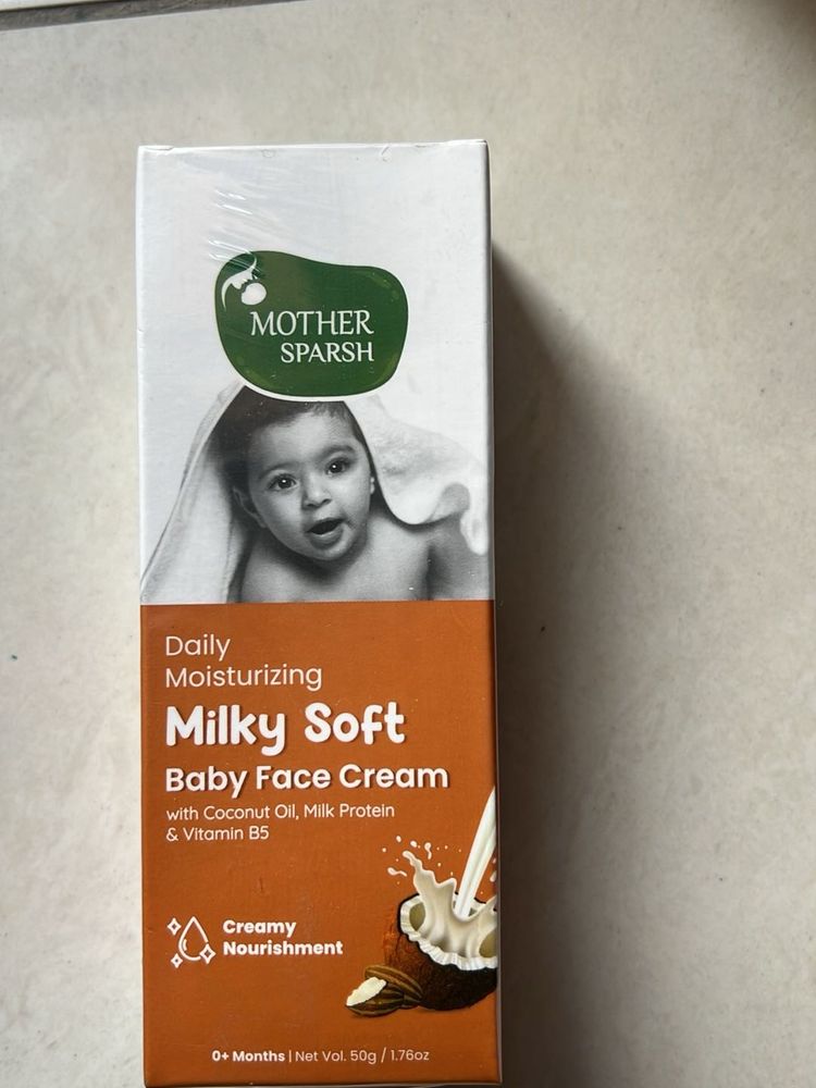Mother Sparsh Baby Face Cream