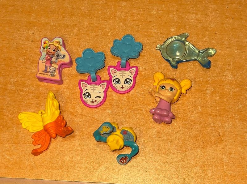 Assorted Toy Figures