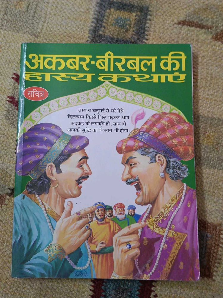 Akbar-Birbal Hilarious Stories Book