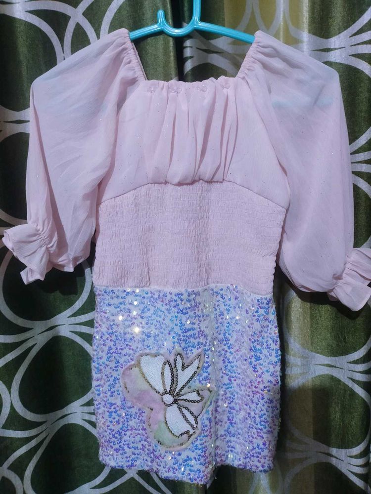 Sparkly Sequin Party Gown