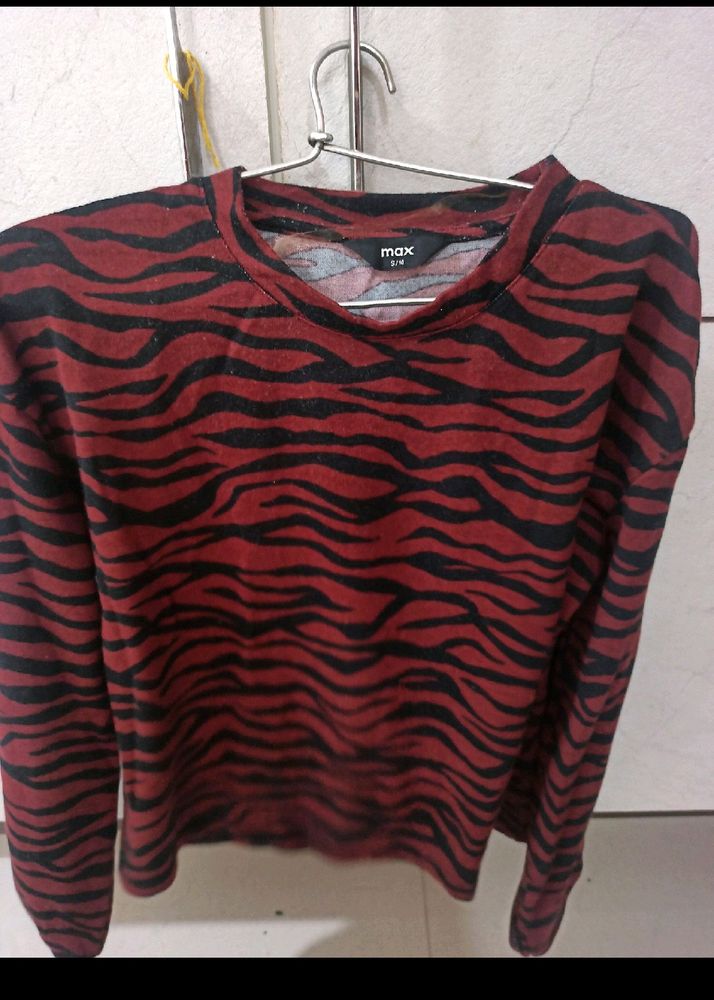 Chocolate brown with black stripes by Max Full sle
