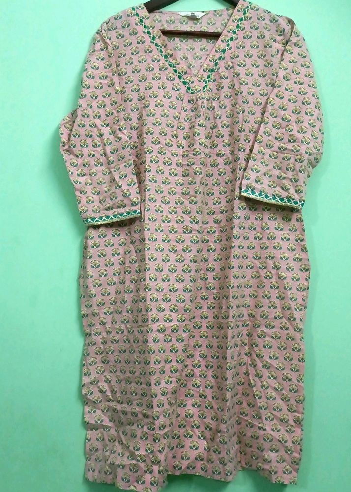 XL Pink Kurta