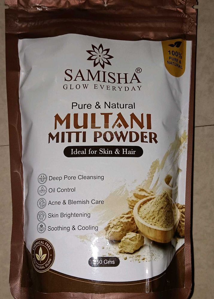 Multani mitti powder