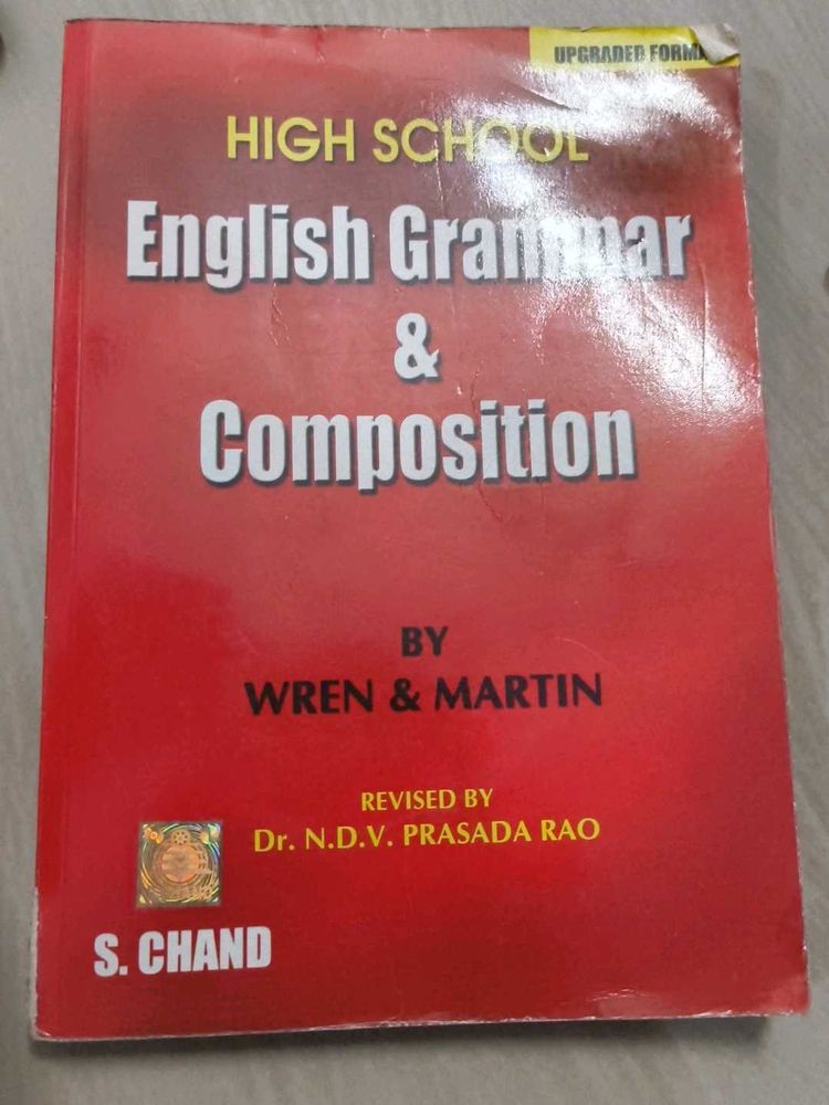 High School English Grammar &amp; Composition by Wren