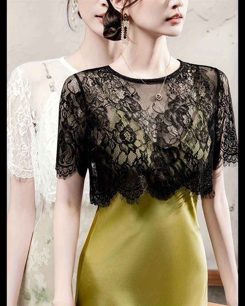 H&amp;M Elegant Lace Top