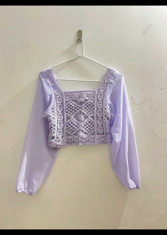 Crochet Crop Top
