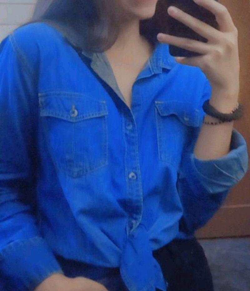 Denim Shirt For Men | Women
