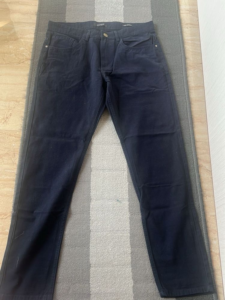 ketch Men's Dark Wash Straight Leg pant-32