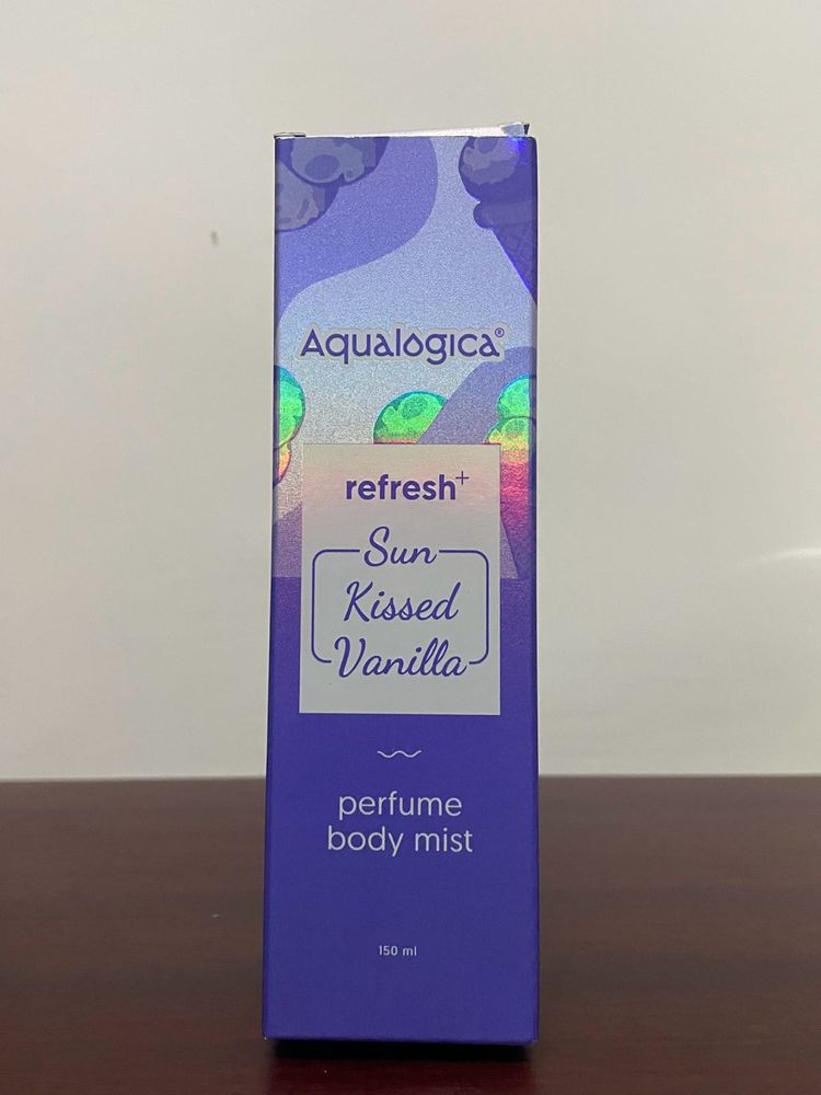 Aqualogica Perfume Vanilla Body Mist New