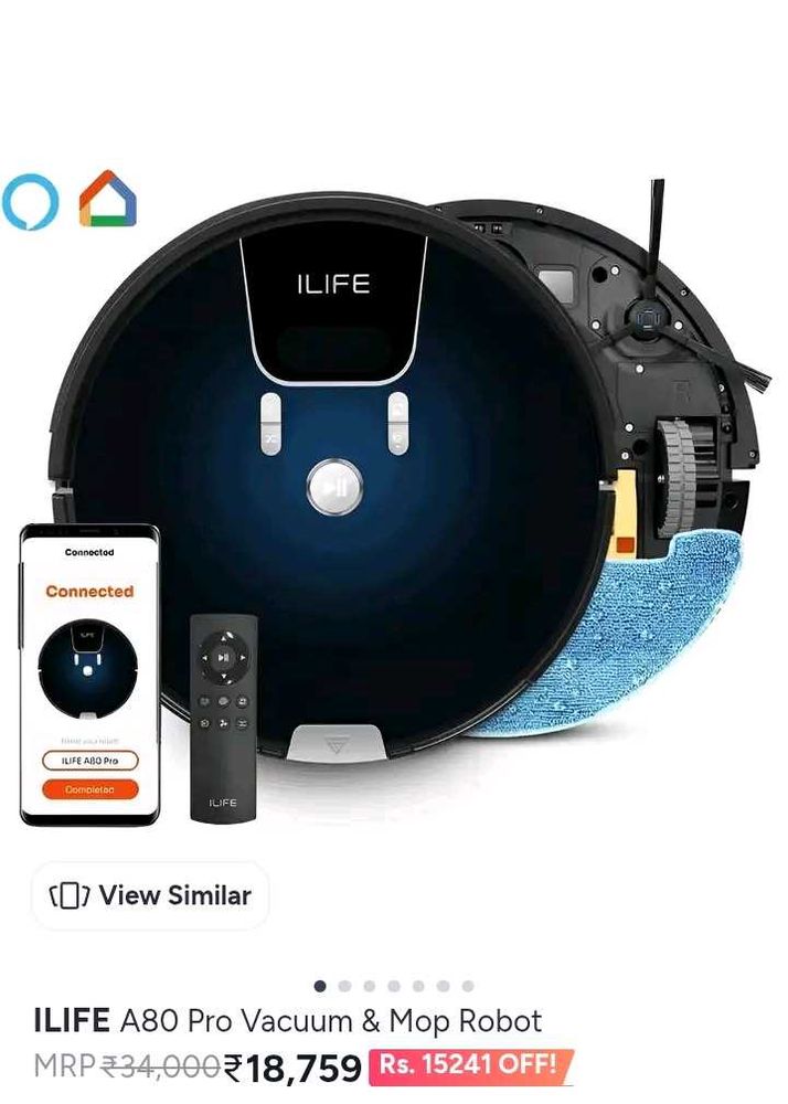 iLife Robot Vacuum Cleaner