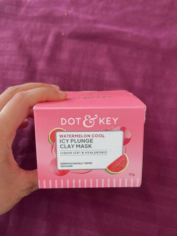 Dot &amp; Key Watermelon Clay Mask