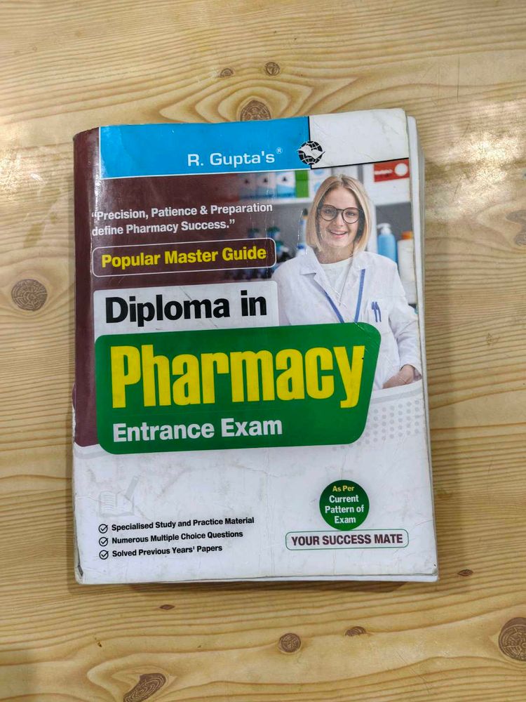 Diploma in Pharmacy Entrance Exam Guide