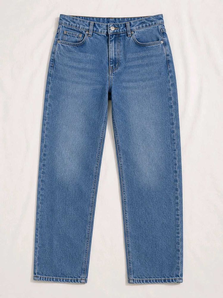 Classic Blue Denim Jeans